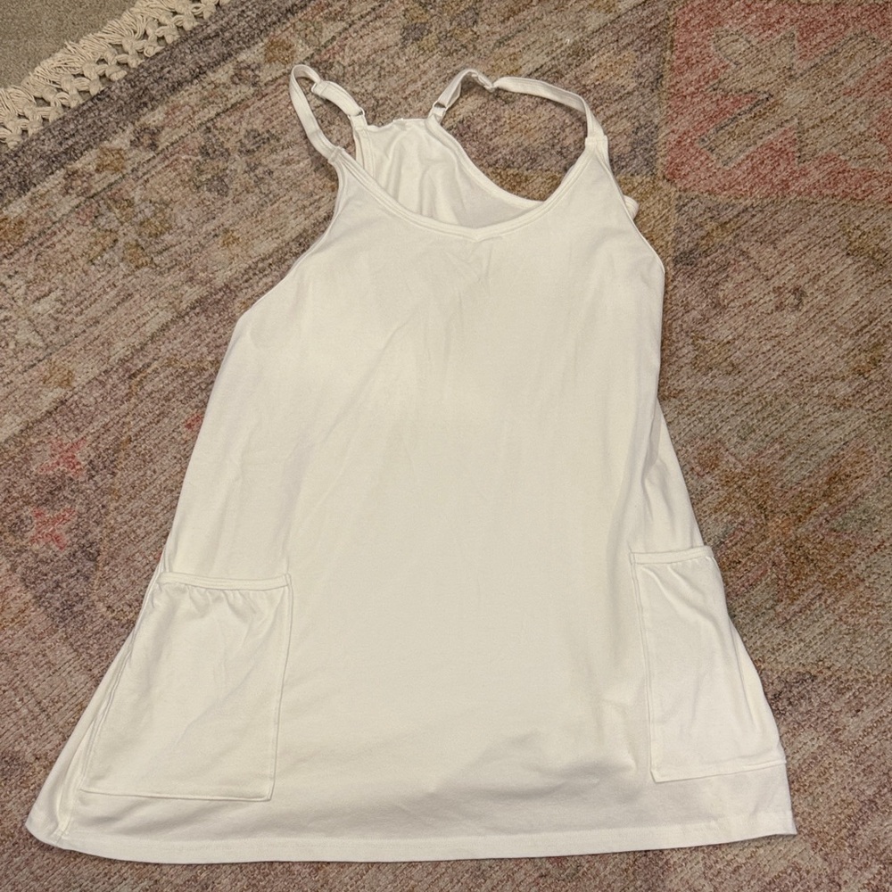 Amazon Essentials White Jumpsuit